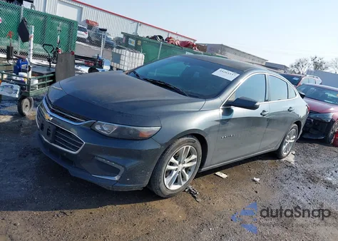 2017 Chevrolet Malibu 1Lt z USA, uszkodzony, nr VIN 1G1ZE5ST2HF246479